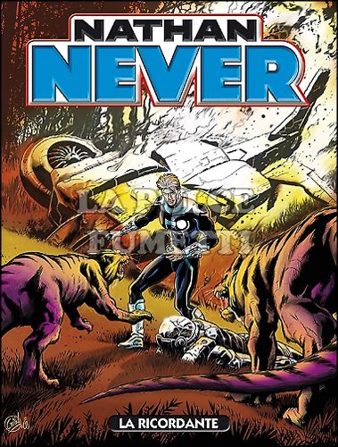 NATHAN NEVER # 279: LA RICORDANTE
